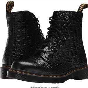 Dr. Martens Women's Pascal Croc Ankle Boot - 9